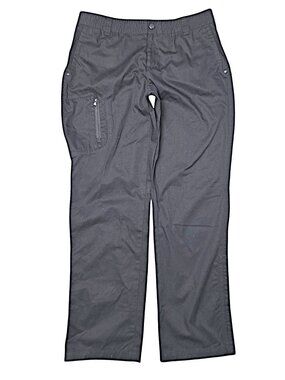 Lauren Ralph Lauren Black Cargo Pants Wide Straight Leg Active Wear Size 8 US